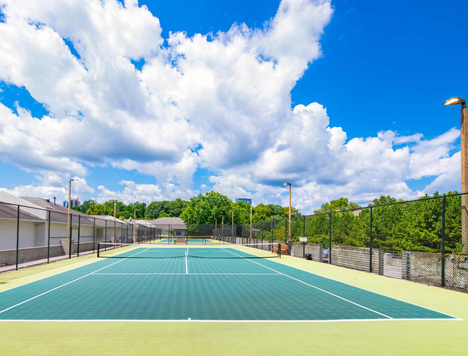 Tennis MAA Gardens luxury apartment homes in Atlanta, GA
