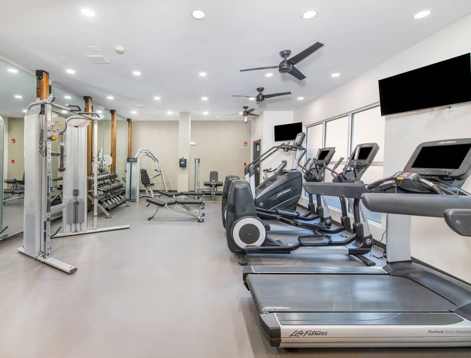 Fitness Center at MAA Piedmont Park in Atlanta, GA