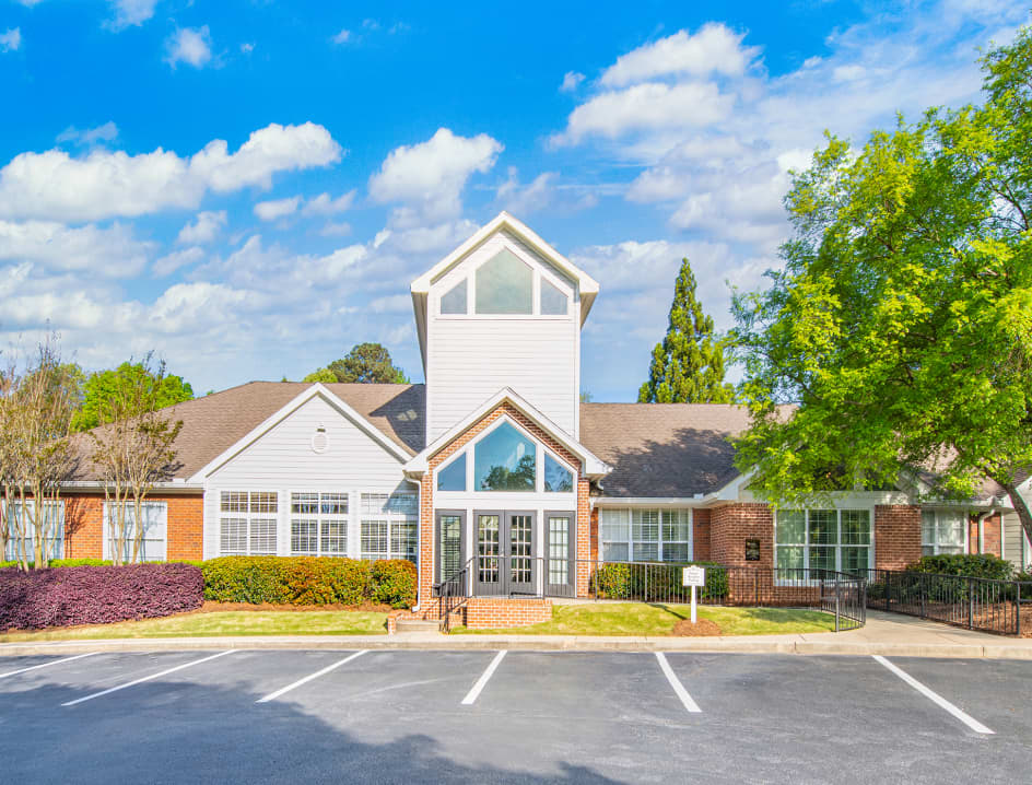 Clubhouse at MAA Pleasant Hill luxury apartment homes in Atlanta, GA