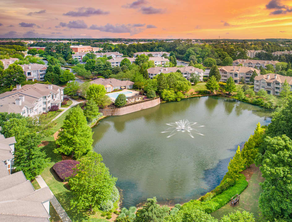 Pool 2 at MAA Prescott luxury apartment homes in Atlanta, GA