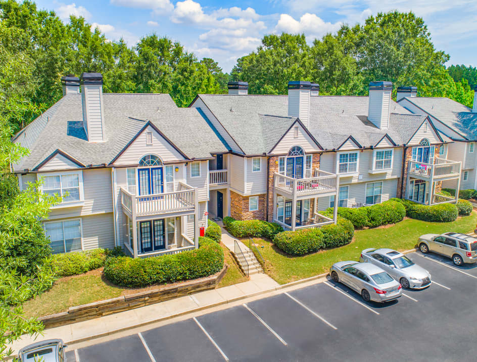 Exterior at MAA River Place luxury apartment homes in Atlanta, GA