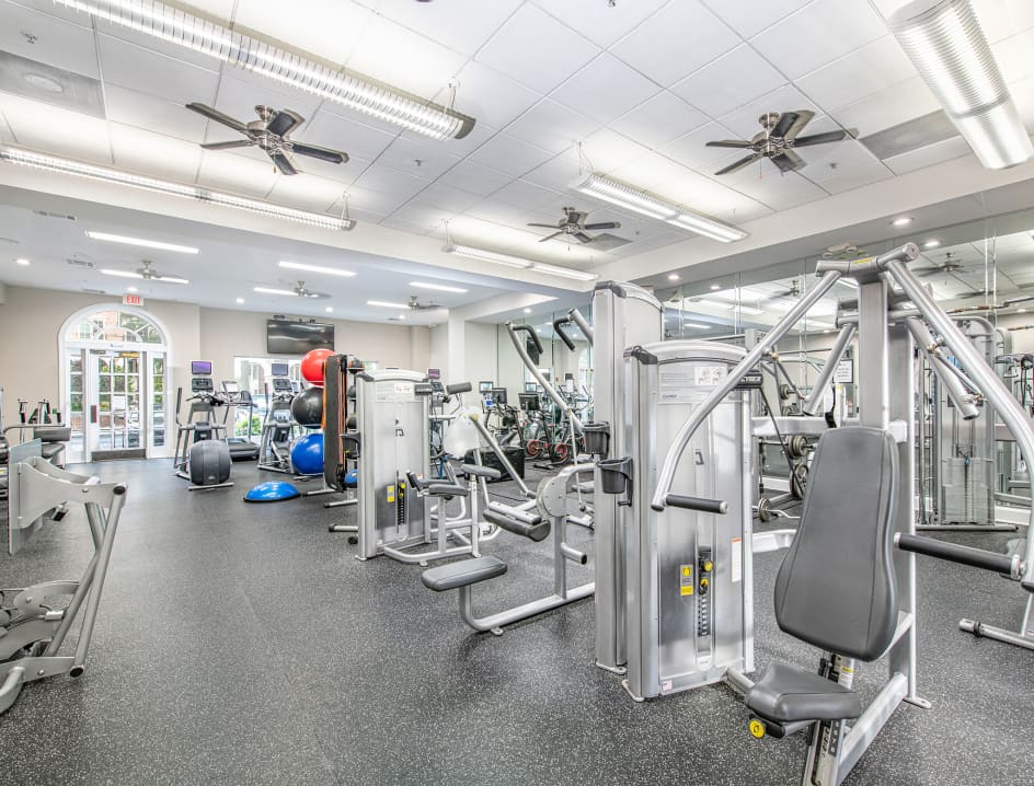 Fitness at MAA Riverside luxury apartment homes in Atlanta , GA