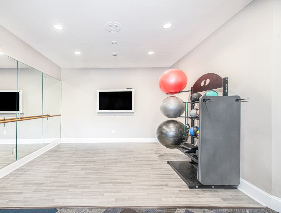 Fitness Center at MAA Shiloh luxury apartment homes in Atlanta, GA