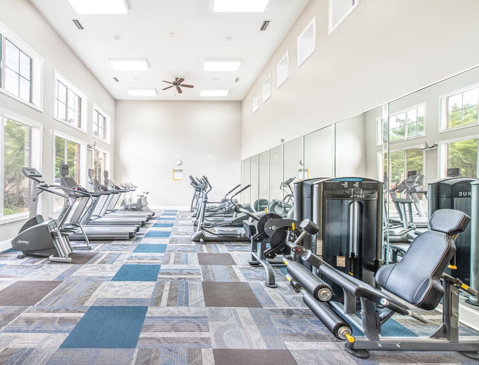 Fitness at MAA Shiloh luxury apartment homes in Atlanta, GA