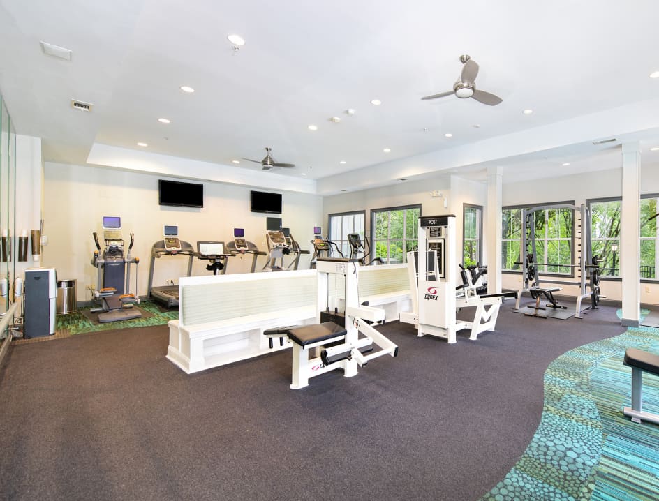 Fitness at MAA Spring luxury apartment homes in Smyrna, GA