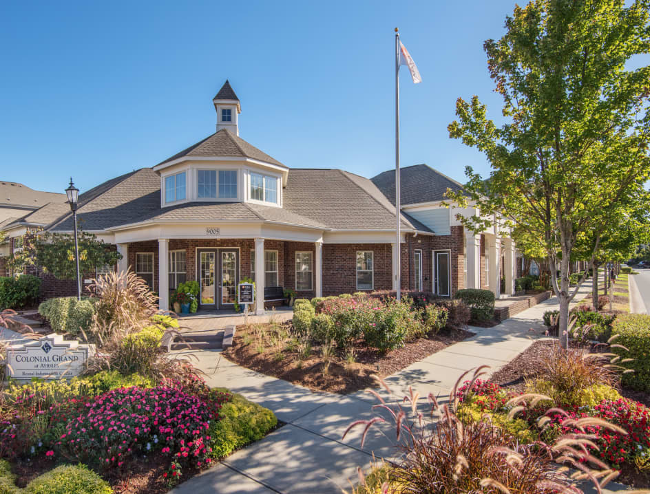 Clubhouse at MAA Ayrsley luxury apartment homes in Charlotte, NC