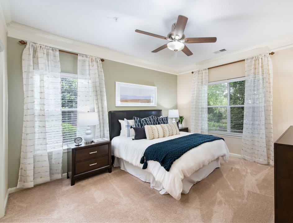 Bedroom at MAA Cornelius in Charlotte, NC