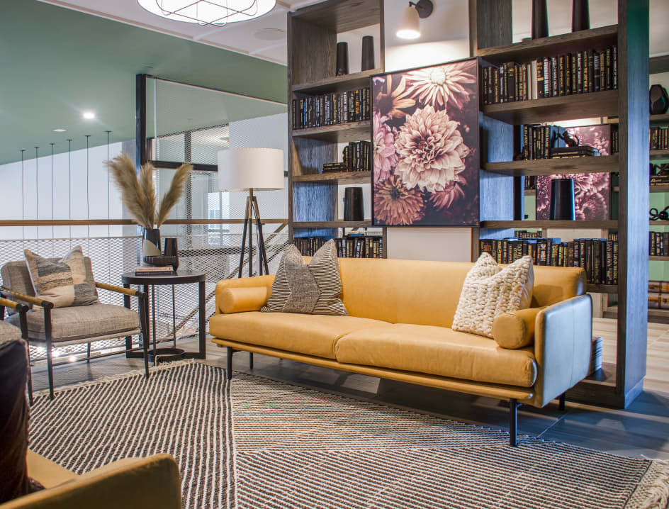 Reading Nook at MAA LoSo in Charlotte, NC