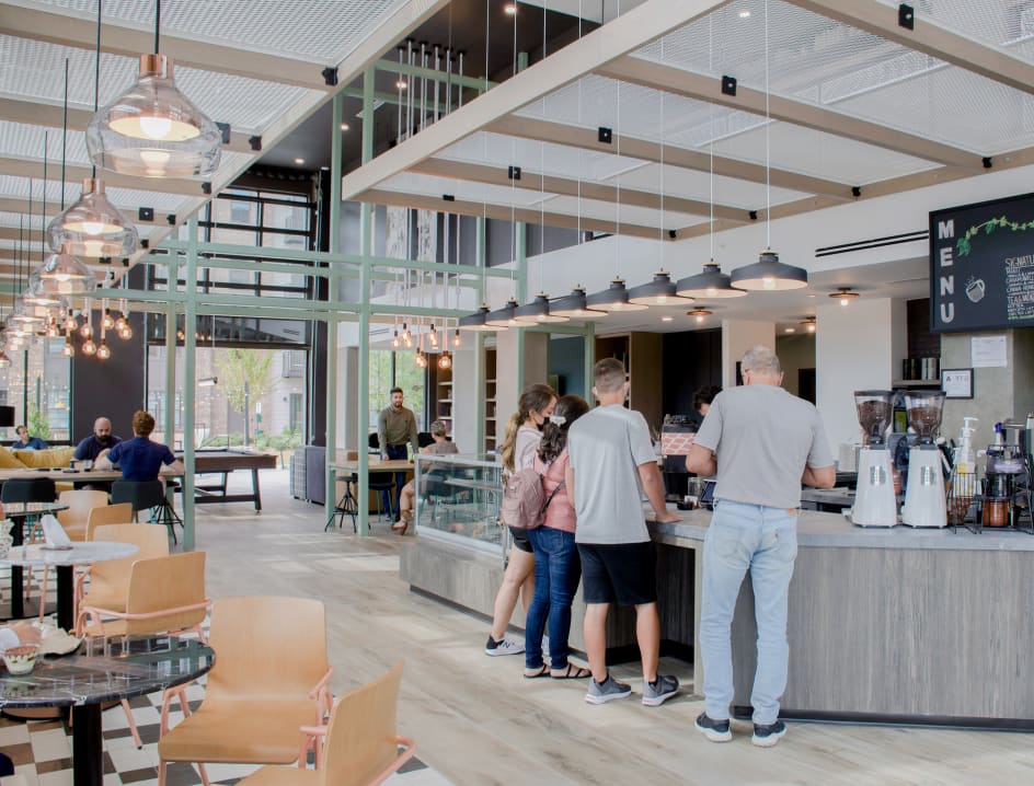 Land of a Thousand Hills Coffee at MAA LoSo in Charlotte, NC