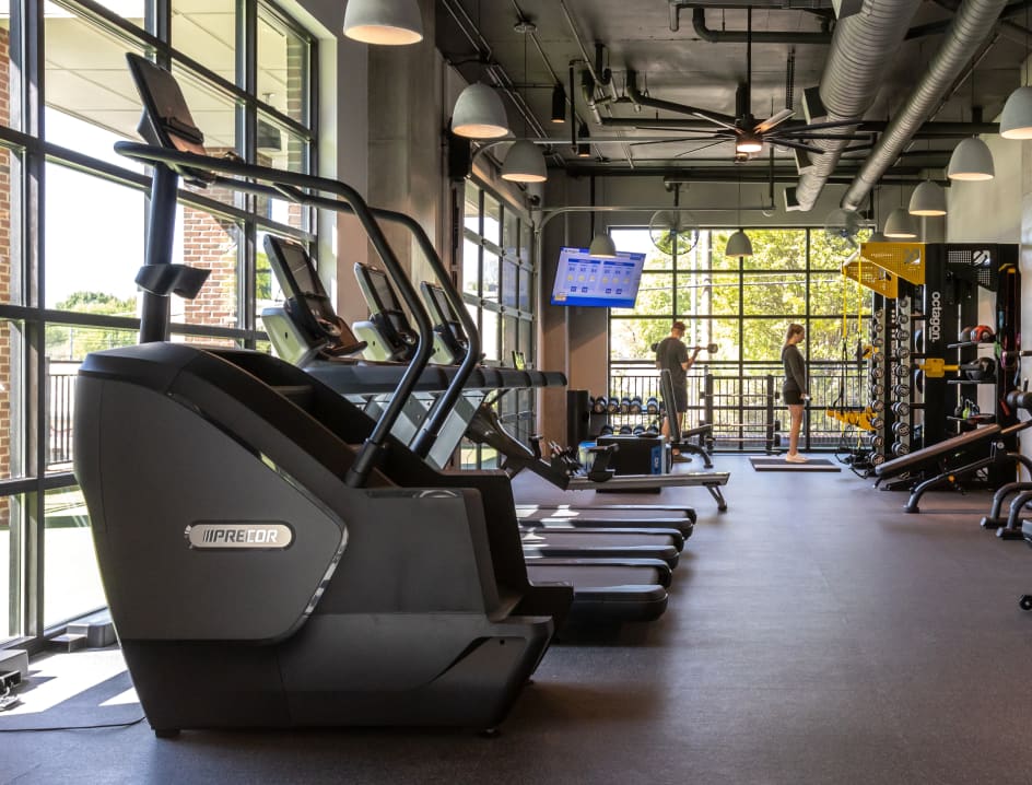 Fitness Center at MAA Optimist Park in Charlotte, NC