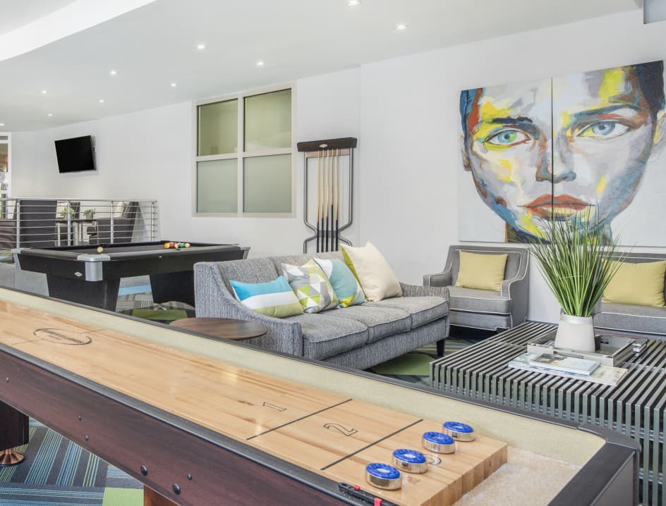 Community Center 1 at MAA South Line luxury apartment homes in Charlotte, NC
