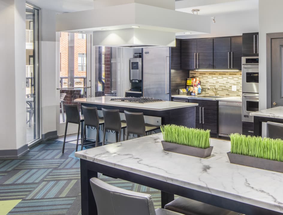 Community Center 2 at MAA South Line luxury apartment homes in Charlotte, NC