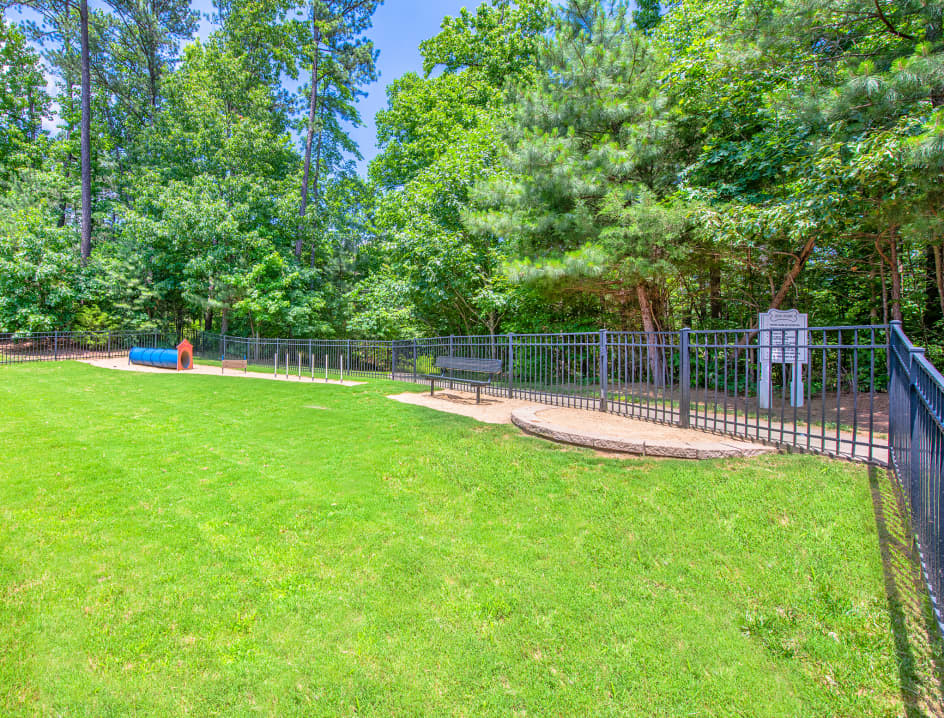 Dog Park at MAA Research Park luxury apartment homes in Durham, NC
