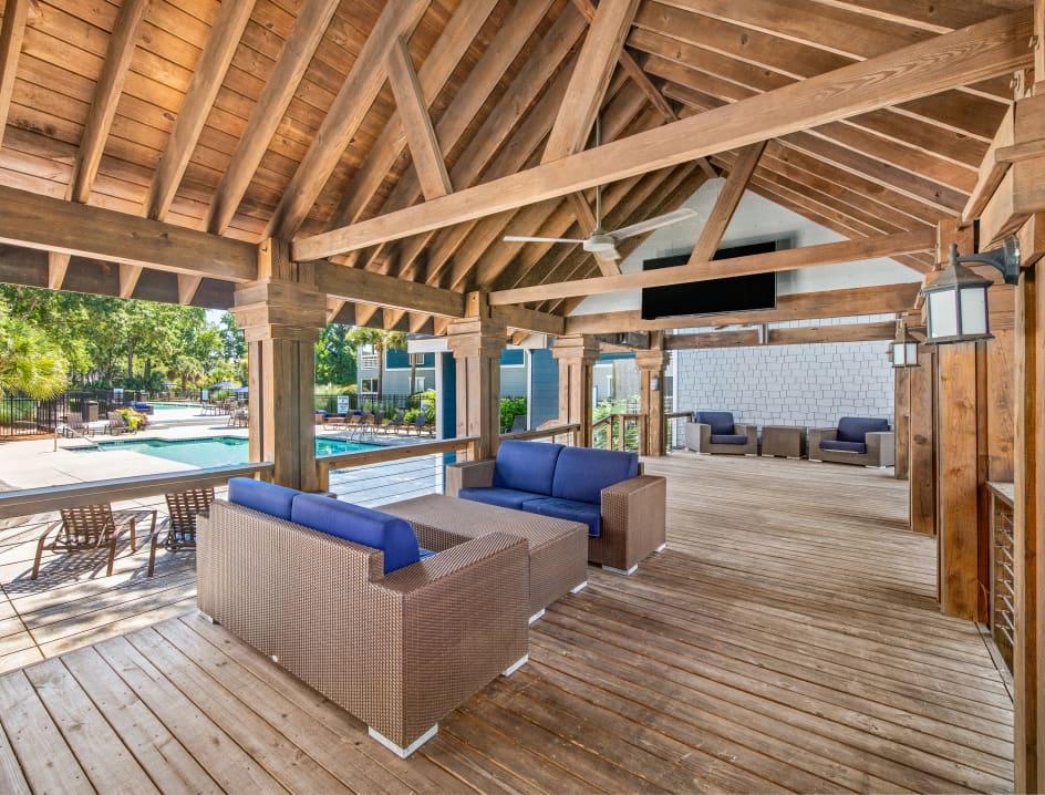 Pool Deck at MAA James Island in Charleston, SC
