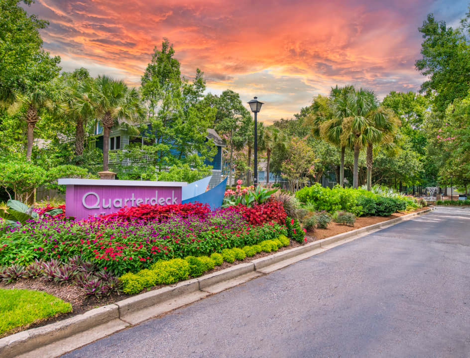 Exterior Property at Quarterdeck at James Island in Charleston, SC