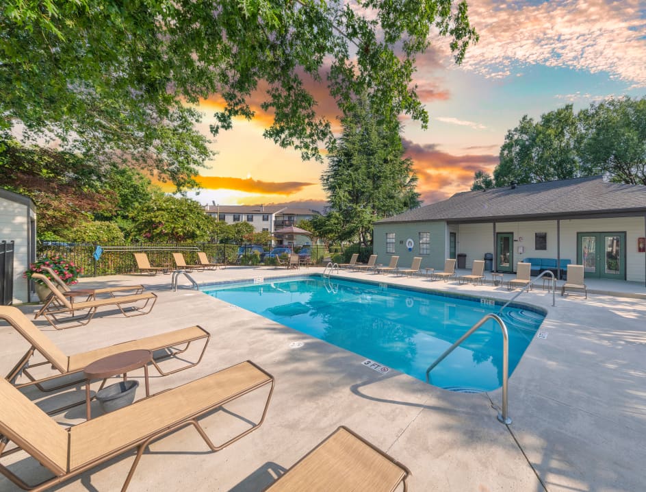 Pool at Hidden Creek in Chattanooga, TN