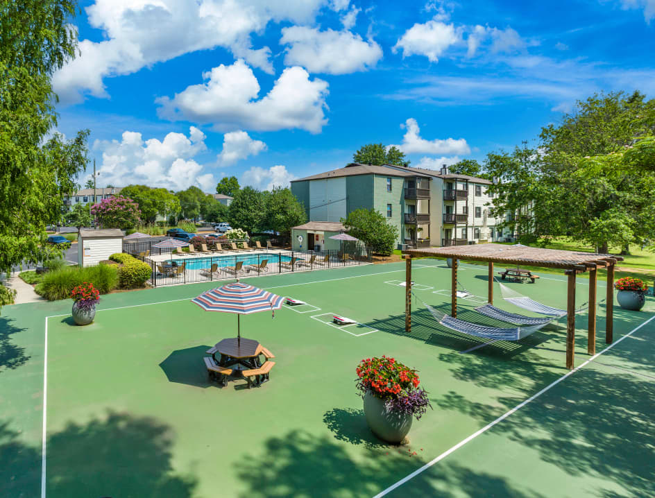 Game Court at Hidden Creek in Chattanooga, TN