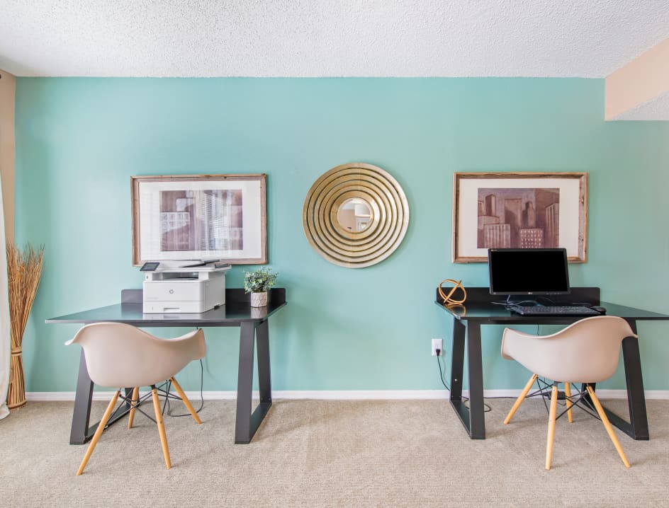 Business Center at Steeplechase in Chattanooga, TN