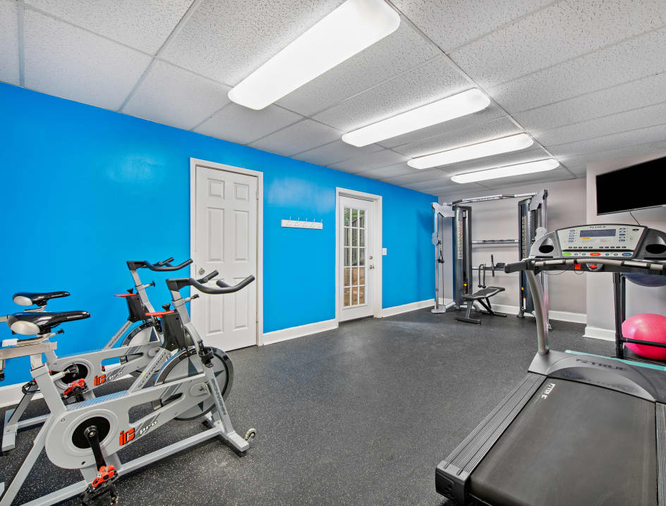 Fitness Center at Steeplechase in Chattanooga, TN