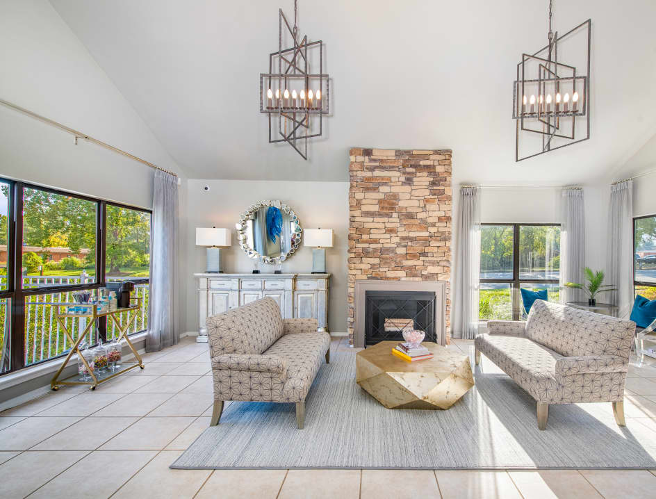 Clubhouse at Park Estate in Memphis, TN