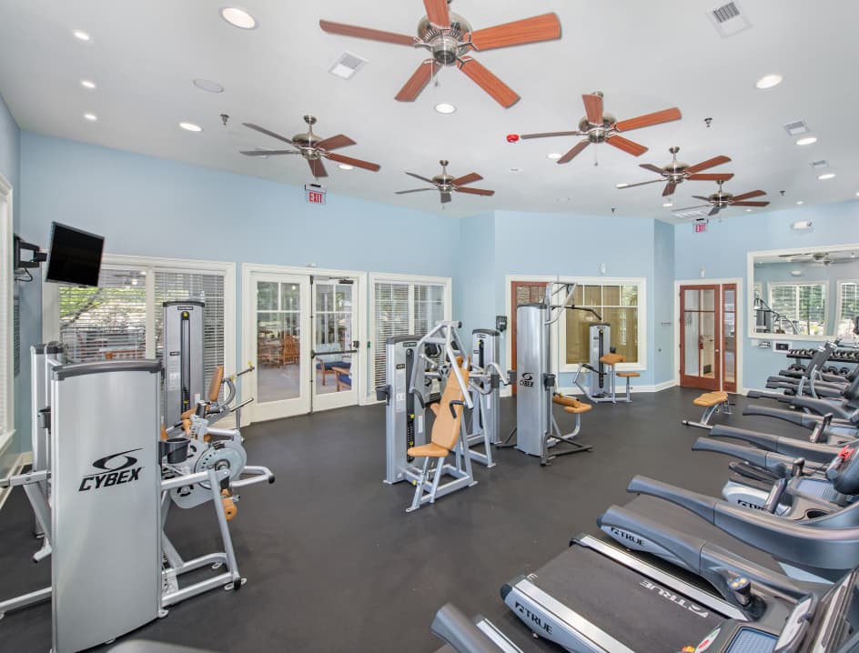 Fitness Center at MAA Cool Springs in Nashville, TN