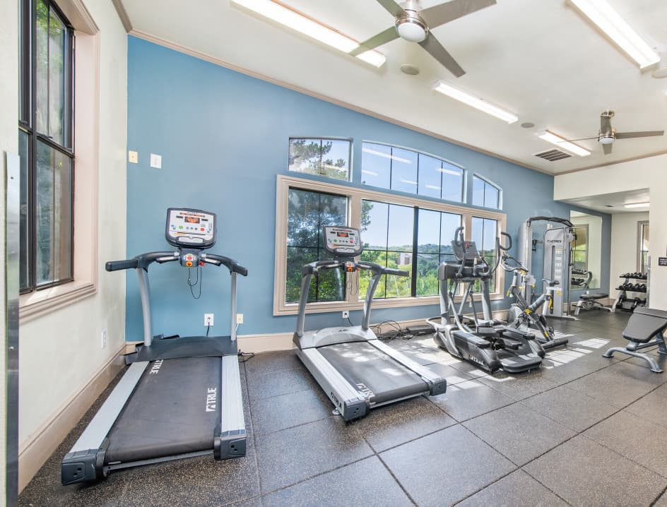 Fitness Center at MAA Barton Creek in Austin, TX
