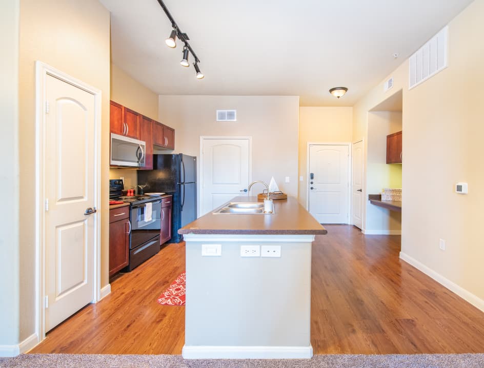 Kitchen MAA Bella Casita luxury apartment homes in Dallas, TX