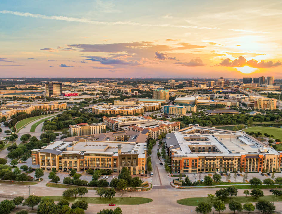 MAA Frisco Bridges luxury apartment homes in Dallas, TX