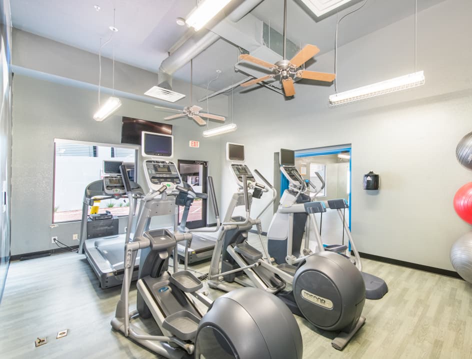 Fitness at MAA Heights luxury apartment homes in Dallas, TX