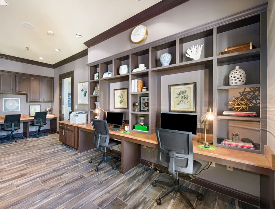 Business Center at MAA Watermark in Dallas, TX