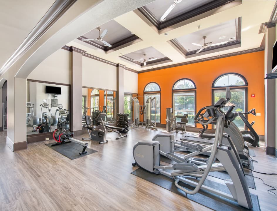 Fitness Center at MAA Watermark in Dallas, TX