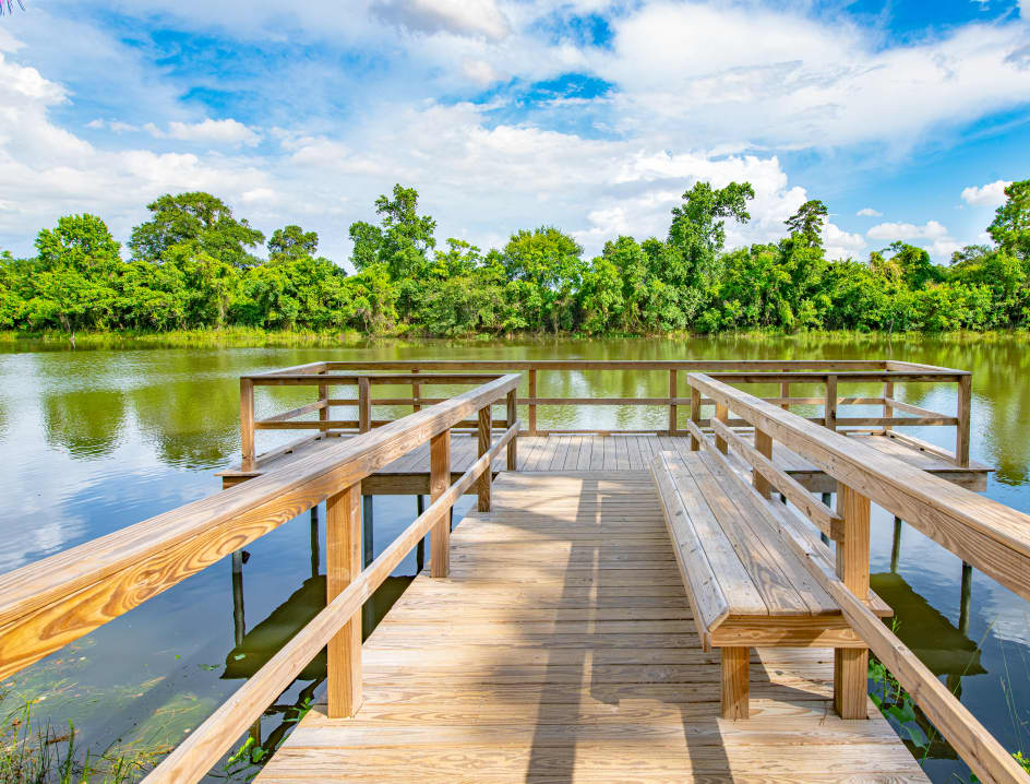 Dock at MAA Vintage Park luxury apartment homes in Houston, TX