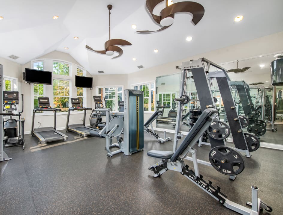 Fitness Center at Adalay Bay in Chesapeake, VA