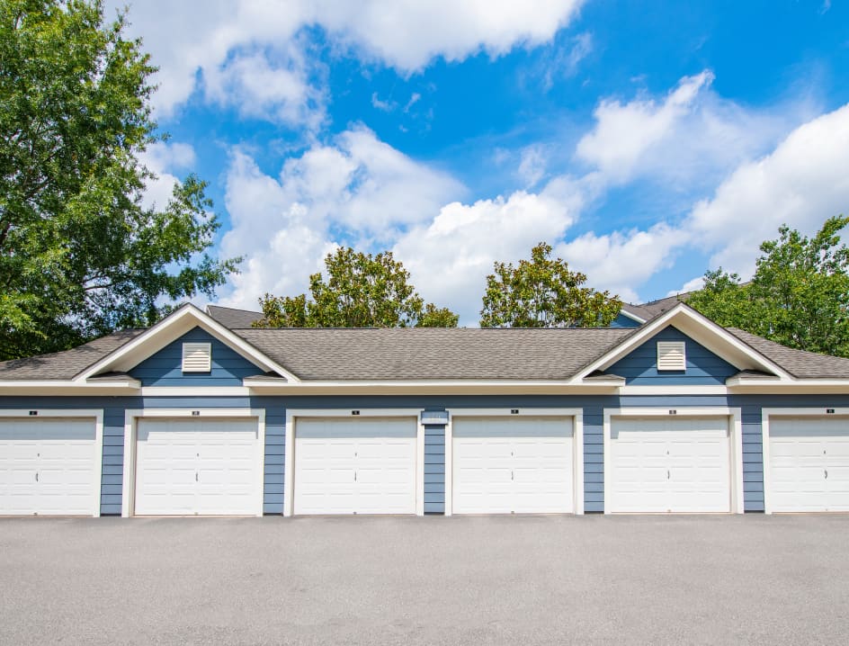 Exterior Garages at Adalay Bay in Chesapeake, VA