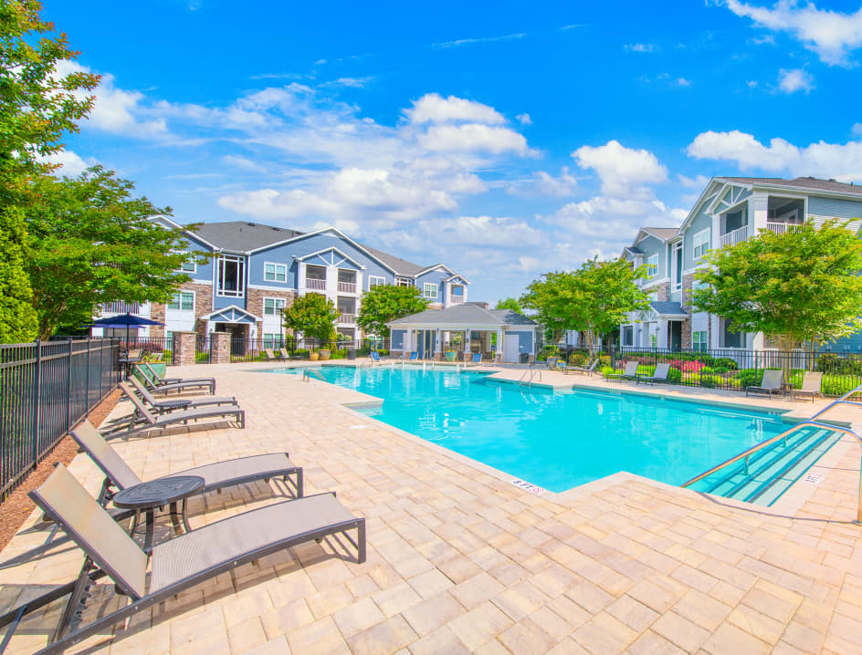 Pools at Seasons at Celebrate Virginia luxury apartment homes in Fredericksburg, VA