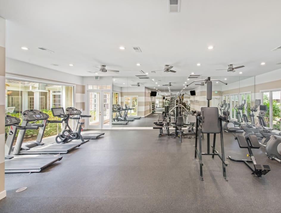 Fitness Center at Hampton at Hunton Park in Richmond, VA
