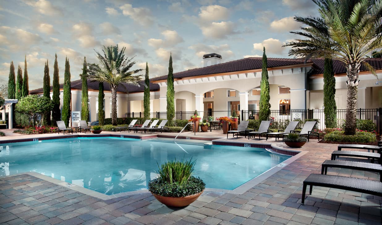 Maa Apartment Communities In The Southeast Southwest