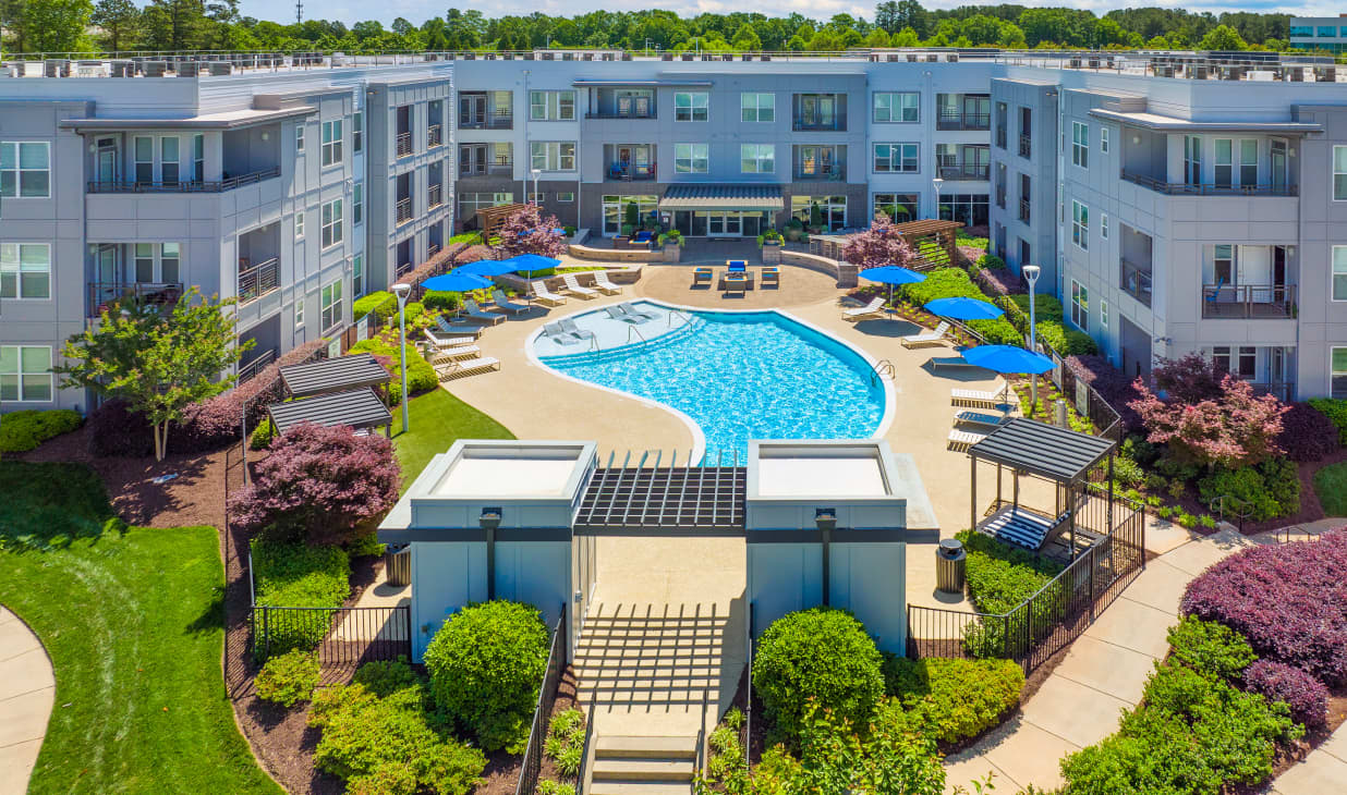Pool at MAA Innovations Apartments in Greenville, SC