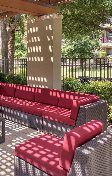 Grill area 2 at Stone Ranch at Westover Hills luxury apartment homes in San Antonio, TX