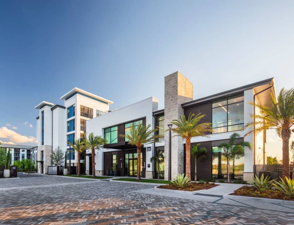 Exterior Shot at MAA Sand Lake in Orlando, FL