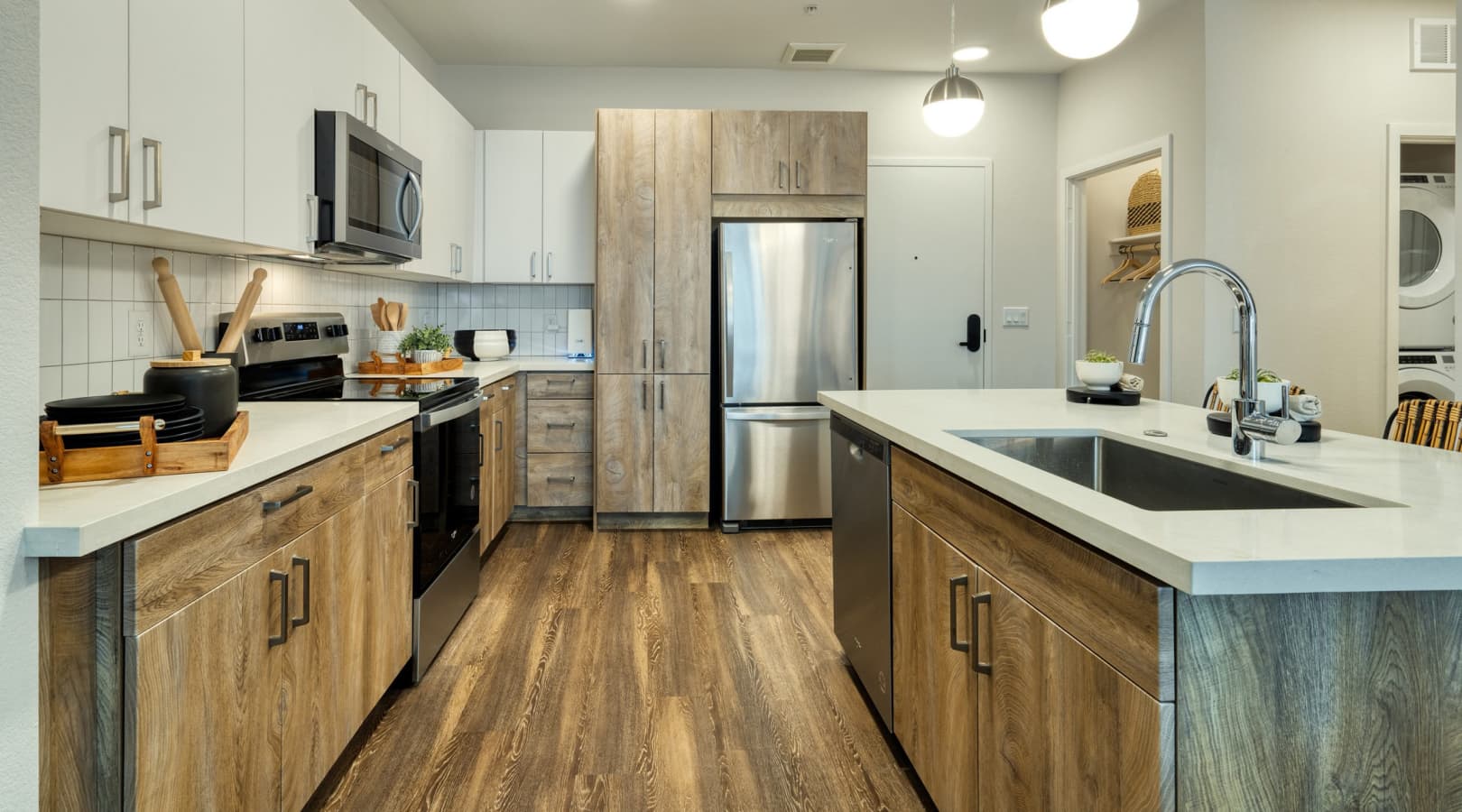 Kitchen at MAA Central Ave in Phoenix, AZ