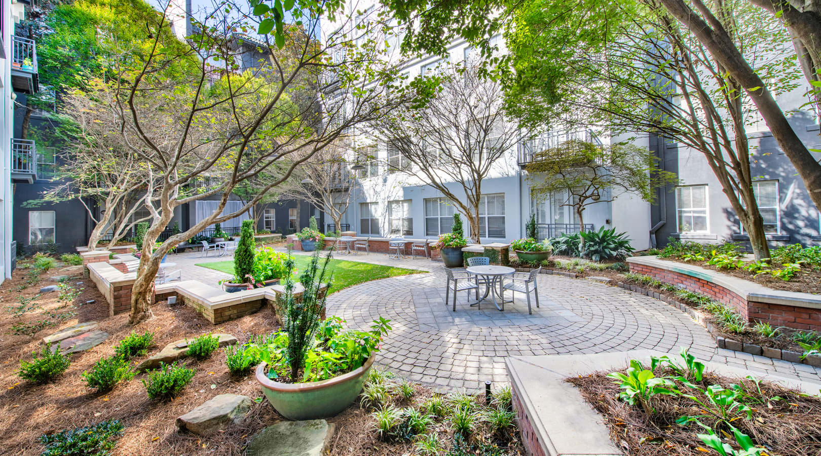 Courtyard at MAA Piedmont Park in Atlanta, GA