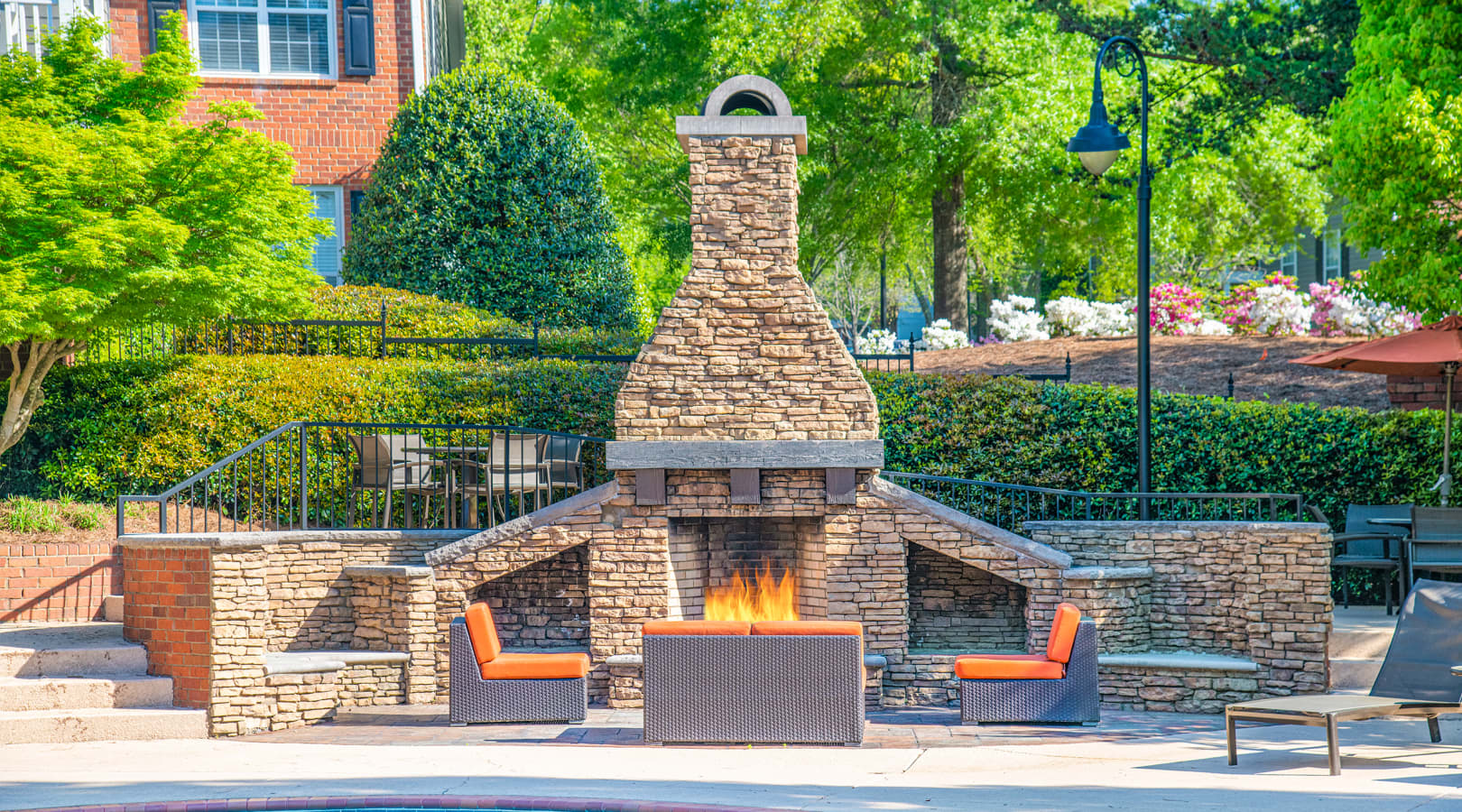Pool at MAA Pleasant Hill luxury apartment homes in Atlanta, GA