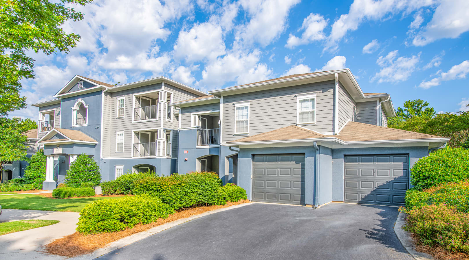 Exterior at MAA Prosperity Creek luxury apartment homes in Charlotte, NC