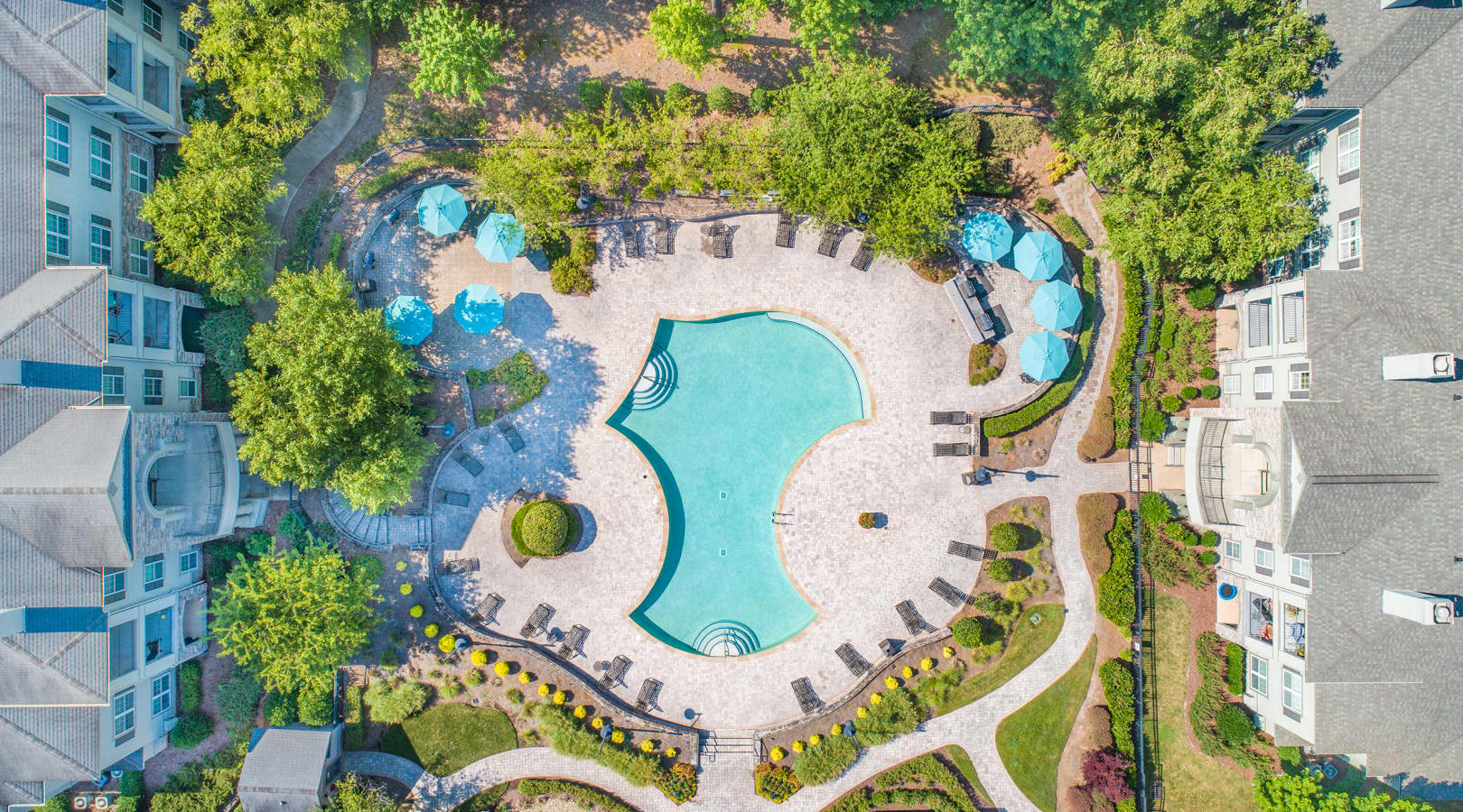 Pool at MAA Arringdon luxury apartment homes in Morrisville, NC