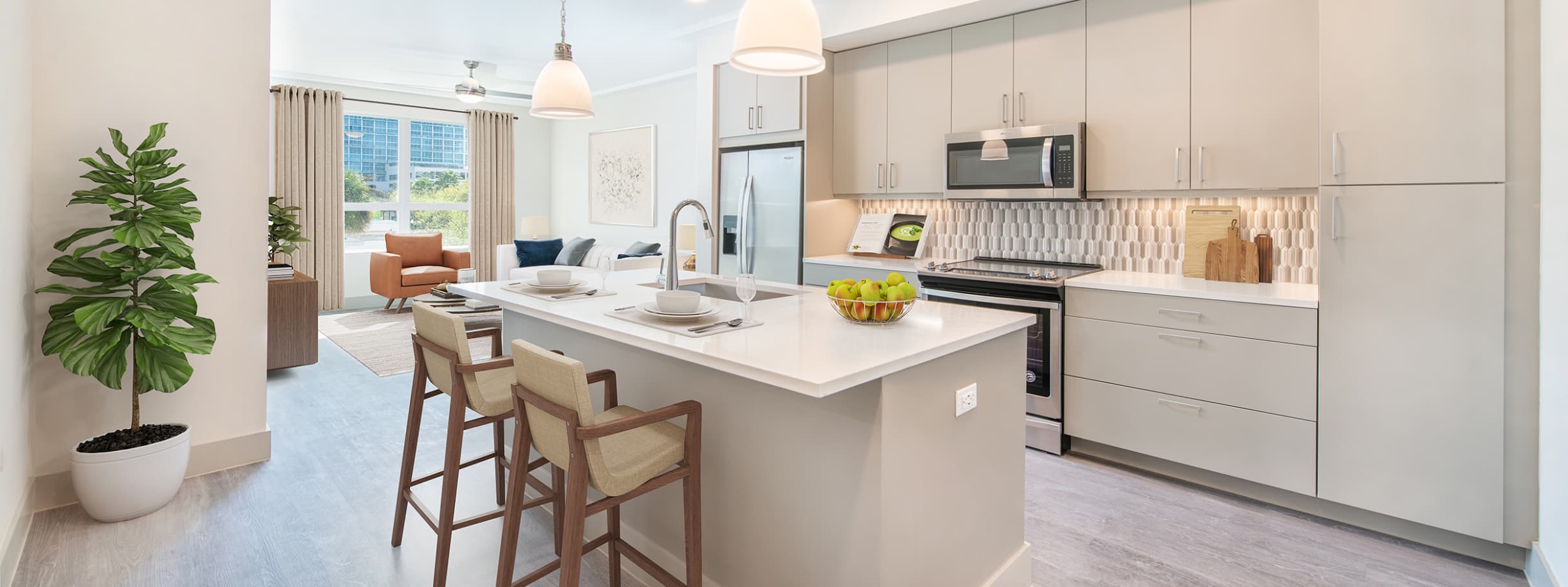 Kitchen at MAA Robinson in Orlando, FL