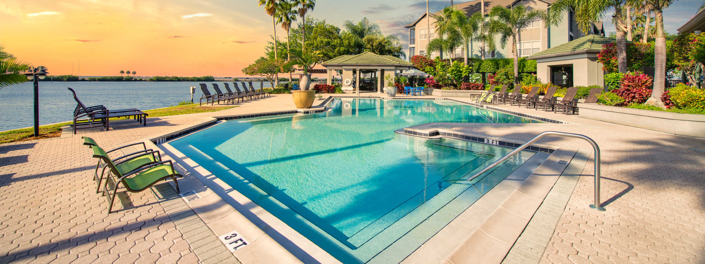 Pool at Post Rocky Point in Tampa, FL