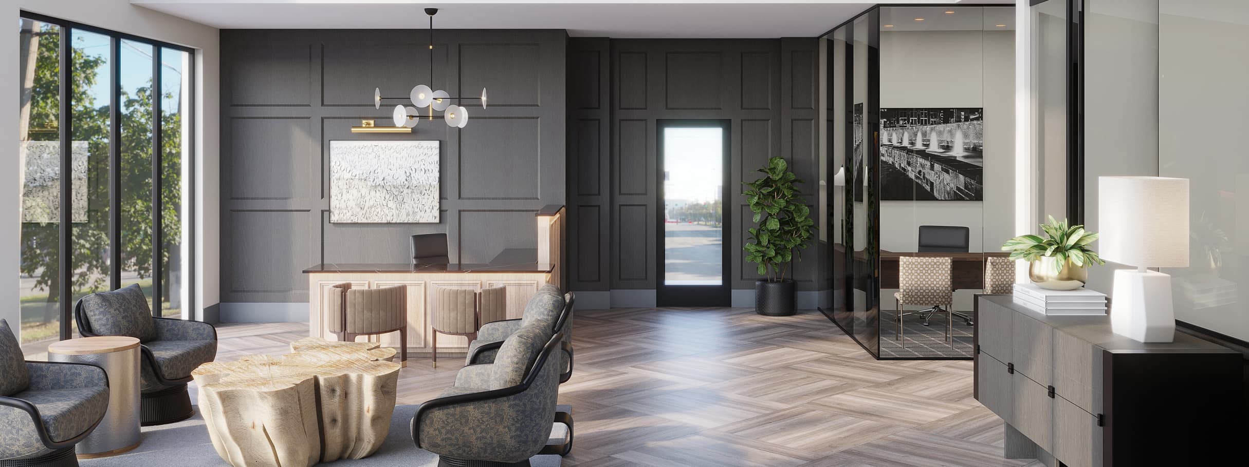 Leasing Office in MAA Uptown in Charlotte, NC