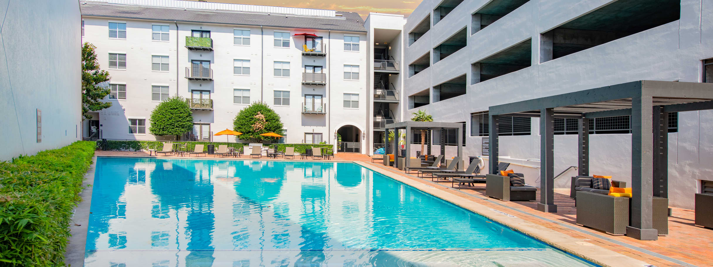 Pool View at MAA Addison Circle in Dallas, TX