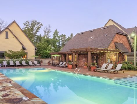 Pool 4 at Birchall at Ross Bridge luxury apartment homes in Birmingham, AL